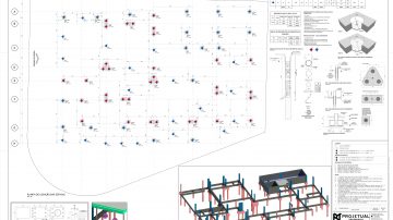 Projeto de Infra Estrutura e Fundações
