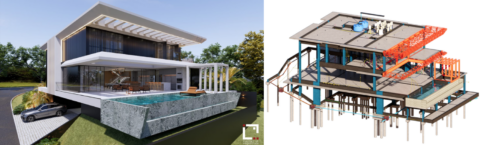 Projetos de Fundação e Estrutura em Concreto Armado