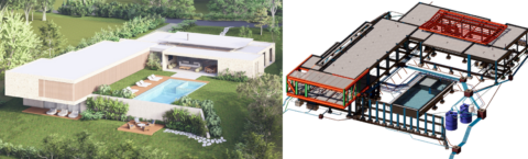 Projetos de instalações elétricas e hidrossanitárias