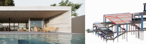 Projetos de estrutura mista: Concreto e Metálica